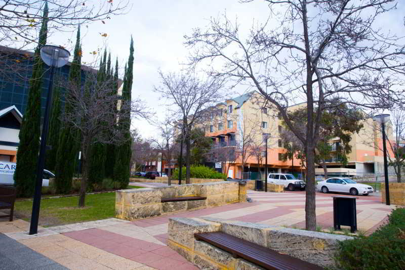Regal Apartments Perth Buitenkant foto